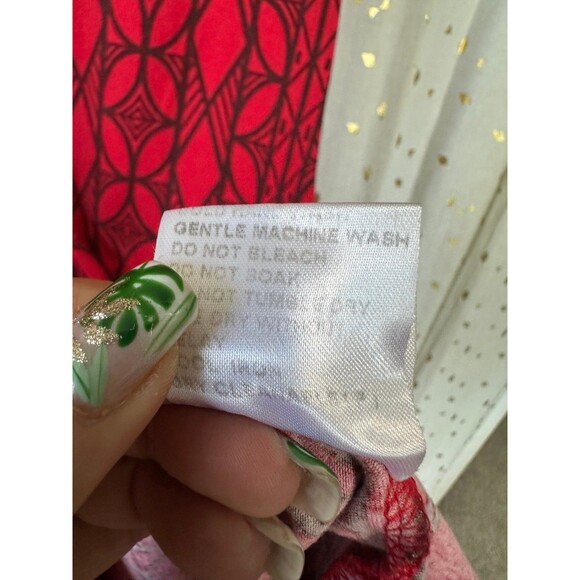 Sialei By Tanoa Samoa Hawaiian Polynesian Tribal Geometric Bodycon Mini Dress XL - Picture 6 of 6